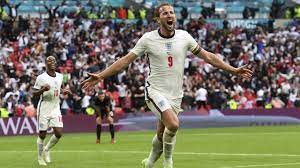 Three lions book their place in the quarter finals of euro 2020 as raheem sterling and harry kane score to hand gareth southgate's side a famous victory at a jubilant wembley. W8wx8jmgeudxfm
