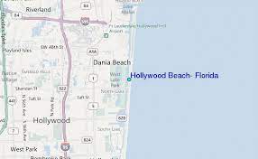 Map Of Hollywood Beach Florida Hollywood Beach, Florida Tide Station Location Guide