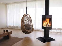 Our range of indoor and outdoor wood fireplaces are unique and inspiring. Wood Heating Stove Quadro 1 Nordpeis Contemporary Metal Black