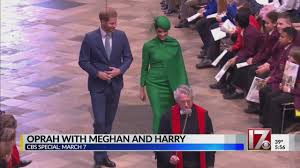 A cbs primetime special is set to air on march 7 at 8 p.m. Cbs To Air Oprah Winfrey Interview With Meghan And Harry Youtube