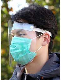 8 99 Splash Proof Protective Face Shield For Hard Hat Full Face Hat Gas Mask Girl Face Shield Face