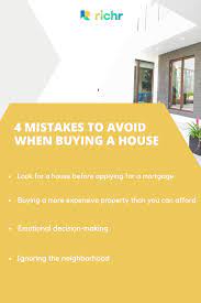 4 Mistakes To Avoid When Buying A House In 2021 Sale House Real Estate Website Florida Real Estate