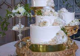 Prince harry and meghan markle revealed new details tuesday about their wedding cake — and it won't be a traditional royal wedding treat. Every Detail We Know About Meghan Markle And Prince Harry S Wedding Cake