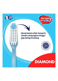 Lakukan kebiasaan menyikat gigi dengan menggunakan sikat gigi yang ramah dan pasta gigi yang diperkaya dengan fluoride. Cod Sikat Gigi Formula 3pcs Lazada Indonesia