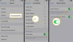 How can i reduce motion on my phone? 30 Tips To Save Battery On Iphone