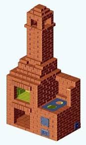 пошаговая инструкция простой мангал из кирпича своими руками чертежи и фото Barbekyu Svoimi Rukami Dlya Vozvedeniya Ulichnoj Pechi Na Dachnom Uchastke Predlagaem Realizovat Proekt Izobrazhennyj Brick Grill Wood Fireplace Exterior Remodel