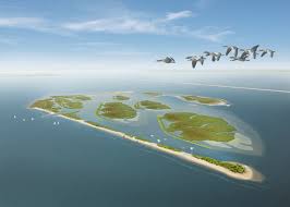 Marker wadden marker wadden is een in 2016 in aanleg genomen meerledig eilandgebied in nederland in het markermeer, op ongeveer vier kilometer van de houtribdijk (markerwaarddijk), die. Het Project Marker Wadden Natuurmonumenten