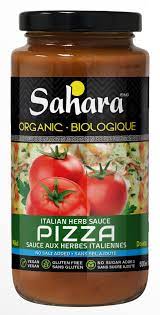 Sahara Organic Pizza Sauce Italian Pizza Sauce No Sugar Or Salt Added 500ml Sahara Organic