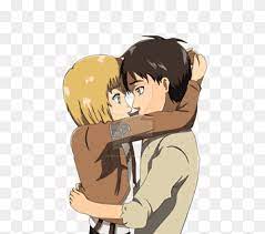 Her birthday is january 10th. Eren Yeager Mikasa Ackerman Levi Armin Arlert Erwin Smith Kiss Love Child Mammal Png Pngwing