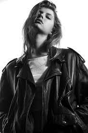 Luisa By Gadi Sahar Leather Jacket Fashion Photography