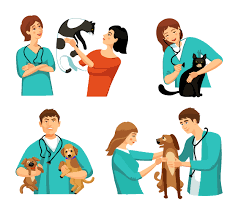 Veterinary People Set - Download Free Vectors, Clipart Graphics & Vector Art
