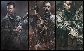 Ghost warrior 3 © 2015 ci games s.a., all rights reserved. Artstation Sniper Ghost Warrior 3 Difficulty Levels Illustrations For Game Menu Gregory Pedzinski