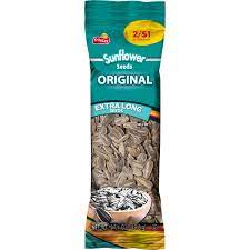.food sunflower seeds kernel crop 2017 crop origin inner mongolia,china packing 25kg craft paper bag or vaccum bag per carton port there are 97 sunflower seeds coated in bags suppliers, mainly located in asia. Frito Lay Extra Long Sunflower Seeds Original 1 75 Oz Bag Walmart Com Walmart Com