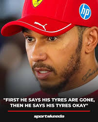 Fans react to Lewis Hamilton protesting against Ferrari's pit call mid-race  🤔 Read more reactions below👇