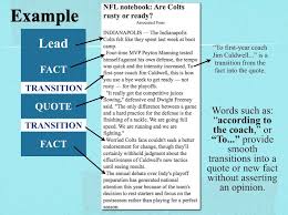 It completely depends on the way the front page of a newspaper looks to decide if a reader would pick it up or not. Newspaper Examples Of Quotes Quotesgram