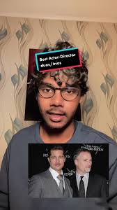 Mejores dúos/trios de actores y directores en cine