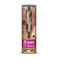 Achat Croustipate Petits Pains Au Chocolat Prets A Cuire 290g 8 Pieces