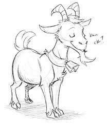 Pin By Angie H Jones On Goats Cartoon Drawings Of Animals Animal Art Animal Drawings