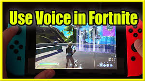 Nintendo switch™ console nintendo switch dock joy‑con™ controllers joy‑con strap joy‑con grip nintendo switch lite. How To Use Fortnite Voice Chat On Nintendo Switch Easy Method Youtube