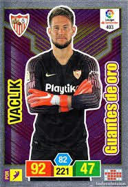 Tomas vaclik puso, en el último partido de liga frente al alavés, punto y final a su relación con el sevilla. Adrenalyn Xl 2018 2019 403 Vaclik Sevilla F Buy Old Football Stickers At Todocoleccion 153508134