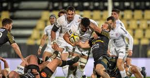 La rochelle souffre, toulouse contrôle. Sports Rugby Toulouse La Rochelle The French Summit On The Roof Of Europe
