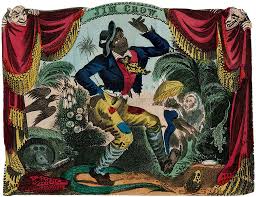 Named after a black minstrel show character, the laws—which in retaliation, white authorities charged black communities with conspiring to conquer white america. Jim Crow Jump Jim Crow