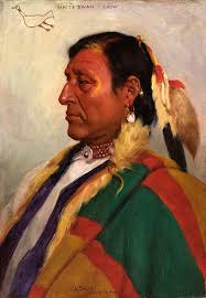 Art Prints of White Swan by Joseph Henry Sharp