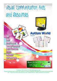 This site has an incredible variety of picture cards to use! Visual Communication Aids And Resources By Autism World Magazine Issuu