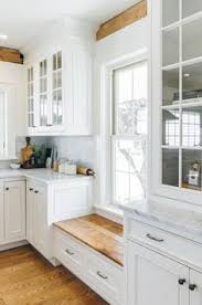Ideas For Odd Shaped Kitchen With Awkward Low Window Kitchens Window Seat Kitchen Kitchen Design Home Kitchens