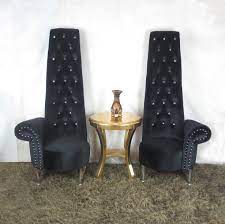Homcom Accent Chair Vintage High Back Tall Seat Retro Wood Living Room Furniture Buy Vintage High Back Chair Vintage High Back Chair Vintage High Back Chair Product On Alibaba Com A touch of stripe marlon arm chair a comfy it features slim arms and a tall bacrest for your greater comfort.