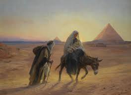 Just before their marriage, mary received a visit from the angel gabriel, who announced that mary had been chosen to be the mother of the savior (luke 1. Where Did Mary And Joseph Take Jesus In Egypt