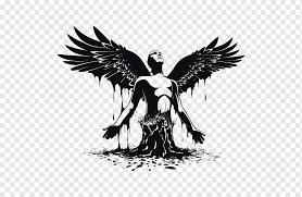 What type of angel was lucifer. Man With Wings Illustration Fallen Angel Lucifer Fallen Fictional Character Bird Feather Png Pngwing