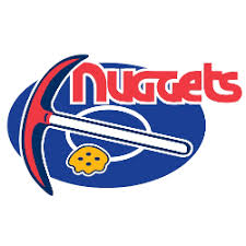 Denver nuggets logo by unknown author license: Denver Nuggets Alternate Logo Sports Logo History