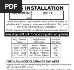 PITPRO 107cc 3 Valve Parts List | PDF | Piston | Internal ...