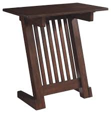 Ashley Furniture Signature Design T077 117 Braunner Chair Side End Table Dark Brown We Signature Design By Ashley End Tables Ashley Furniture Living Room