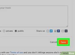 How To Upload A Song On Soundcloud On A Pc Or Mac 6 Steps