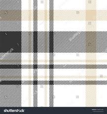Black And White Vector Palette Seamless Plaid Check Patten In Palette Of Black Beige And White Traditional Checkered Fabric Texture Textile Prints Fabric Textures Graphic Design Portfolio