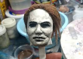 Little Michael Myers. I think it turned out pretty good for my first one!