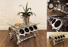 This engine is found in a wide variety of cars including range rovers and tvr's. Jeremy V8 Engine Coffee Table Gift