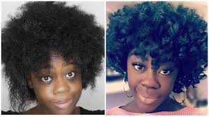 Perm Rod Set For Heat Damaged Transitioning Natural Hair Transitioning Hairstyles Natural Hair Styles Perm Rod Set