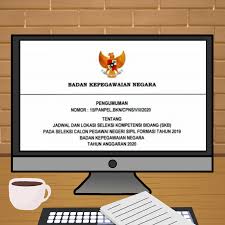 Itulah sekilas tentang kantor pusat badan kepegawaian negara (bkn), mari kita lanjutkan kembali ke pembahasan utama tentang pendaftaran cpns di sscn.bkn.go.id. Jadwal Dan Lokasi Seleksi Kompetensi Bidang Skb Pada Seleksi Cpns Formasi Tahun 2019 Bkn Ta 2020 Badan Kepegawaian Negara