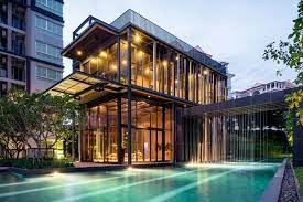 Pin By Smallekz V On Landscape Condo Hotel Tropical Houses
