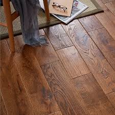 Engineered hardwood floors come in a variety of styles to match any decor. Goodhome Skanor Wide Natural Oak Solid Wood Flooring 1 8m Set Diy At B Q