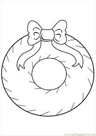 Choose your favorite coloring page and color it in bright colors. Printable Christmas Decorations Coloring Pages Cooloring Com Coloring Home