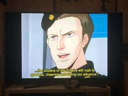 Ginga Eiyuu Densetsu (1988).