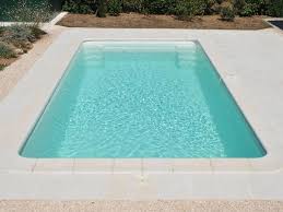 Piscine Enterree Coque Cancun Premium Blanche Avec Groupe De