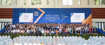 Established in 2011 as a collaboration between yale university and the national university of singapore, it is the first liberal arts college in singapore and one of the few in asia. 13 August 2019 Yale Nus College Welcomes The Class Of 2023 At First Year Assembly Yale Nus College