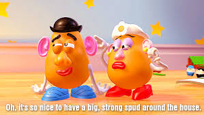 Jada dunn i met you in california// meme we live in citys | gacha meme a litte bit about me! Mr Potato Head Quotes Quotesgram