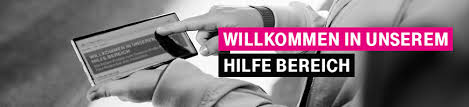 Hilfe Bereich Und Haufige Fragen Telekom Profis