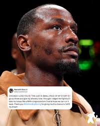 Nothing but 𝐑𝐄𝐒𝐏𝐄𝐂𝐓 for Kenneth Sims Jr! You stepped in that ring,  left it all out there, and inspired 𝒂𝒏 𝒆𝒏𝒕𝒊𝒓𝒆 𝒄𝒊𝒕𝒚. The best is  yet to come and the next chapter